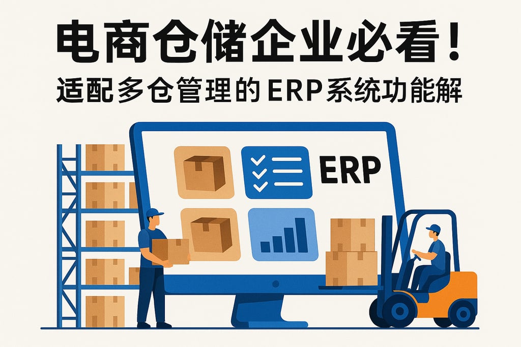 电商仓储企业必看！适配多仓管理的 ERP 系统功能解析